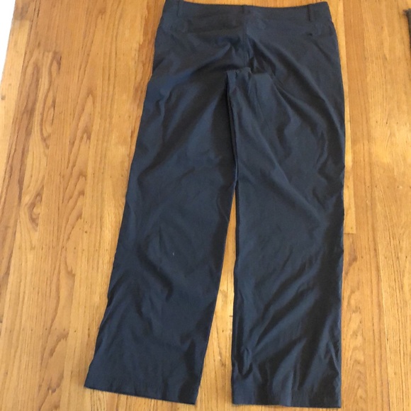 2 Lucy walkabout pants, black & gray, Large tall - Picture 12 of 13